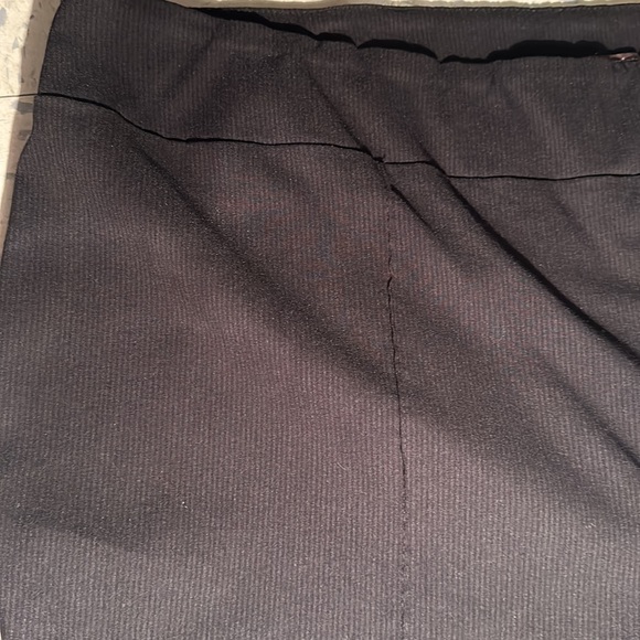 Jessica Dream Fit Black Pinstriped Pants size 20w - Picture 2 of 3